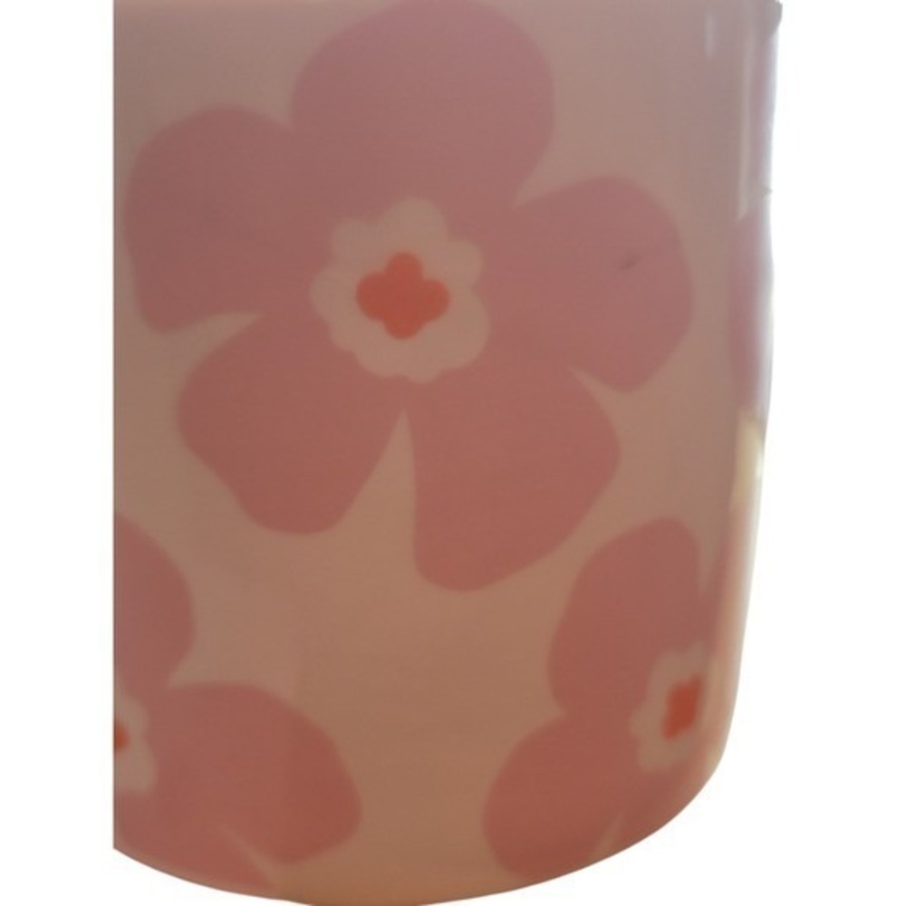 Modern Expressions Pink Floral Mug 14.2 oz Dishwasher Microwave Safe - Picture 4 of 5